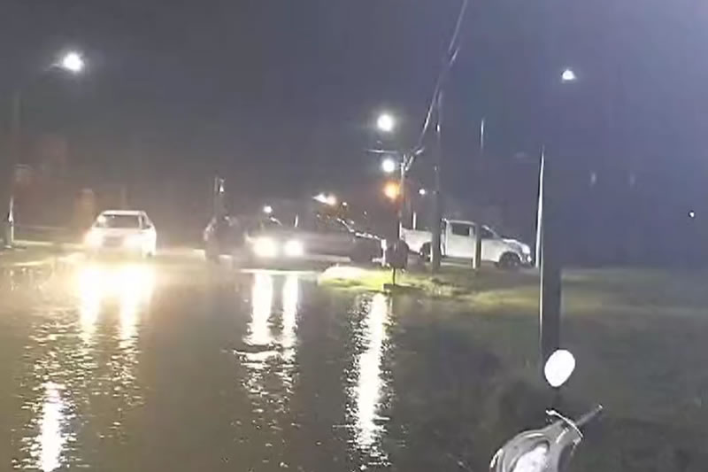 Un fuerte temporal azotó a Feliciano con 120 mm de lluvias y severas consecuencias