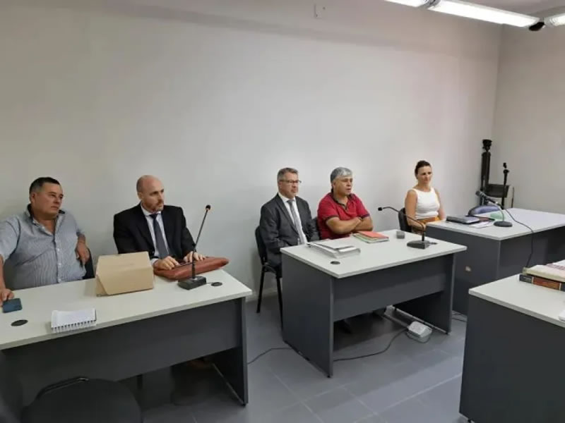 Admiten parte de un recurso y trocan pena efectiva por condicional en la causa contra un empresario y un jefe de la Policía de Concordia