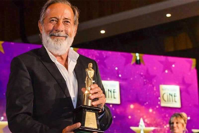 Francella ganó el Martin Fierro a mejor actor protagónico en cine por «Homo Argentum»