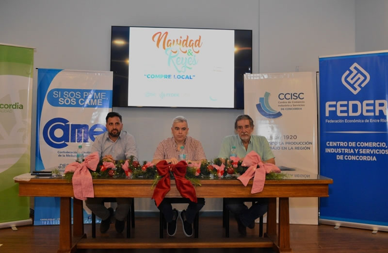 Lanzaron una nueva edición de la promoción “Navidad & Reyes” para impulsar el compre local