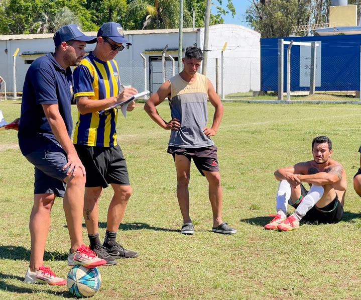 El Club Atlético Las Heras finalizó las pruebas abiertas y avanza en la conformación de sus planteles