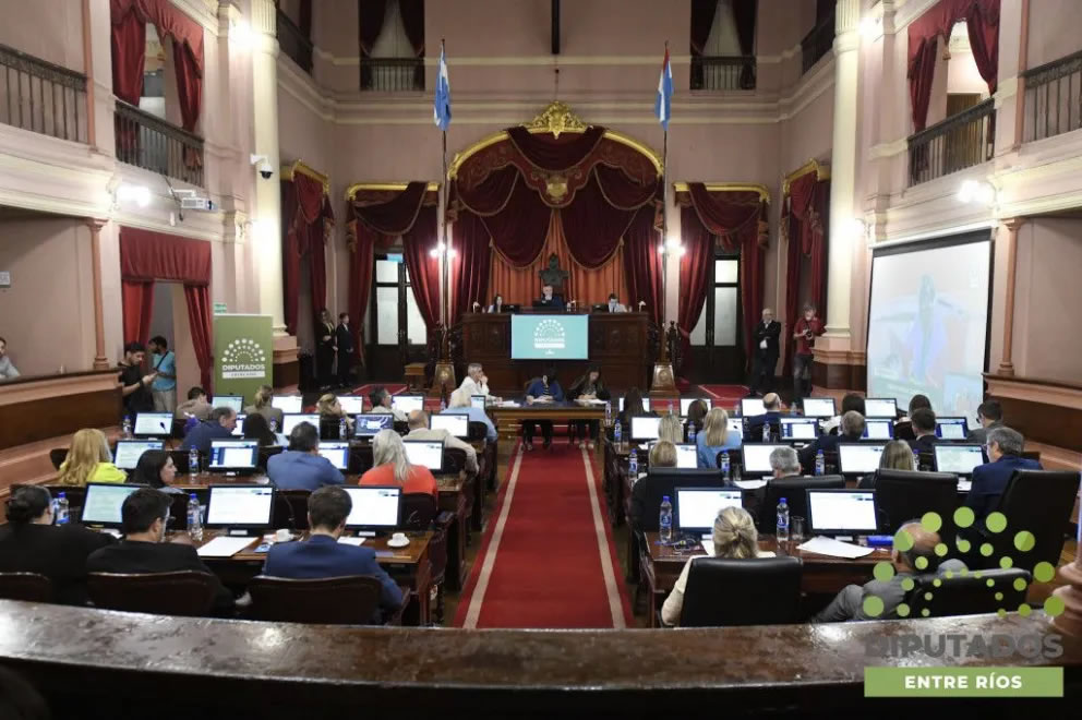 Diputados tratará el proyecto del Ejecutivo que propone la creación de nuevas comunas en Entre Ríos