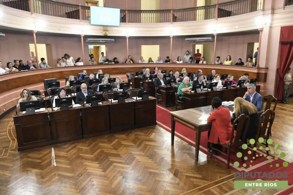 Ingresó a Diputados la prórroga de Emergencia en Obra Pública en Entre Ríos