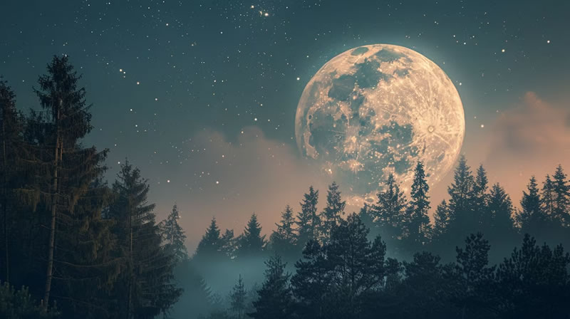 La última superluna del 2025 iluminará el cielo el 4 de diciembre