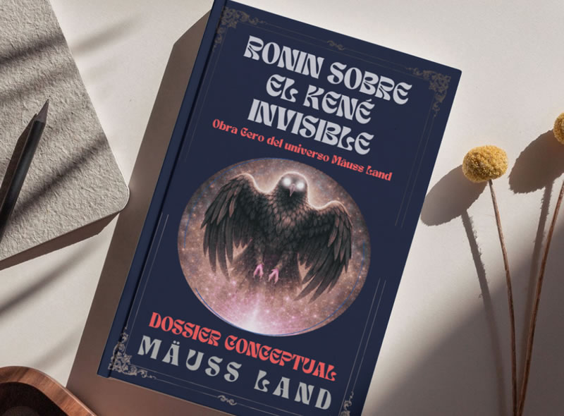 Mäuss Land presenta una obra instrumental que explora el sonido como experiencia ritual