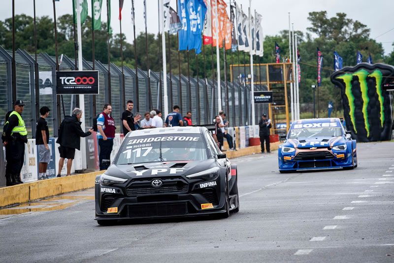 Matías Rossi es campeón por 6ª vez del TC2000