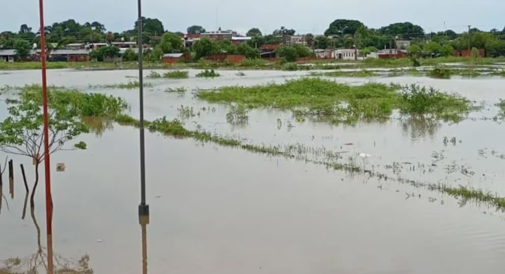 Temporal en Corrientes: Más de 600 familias se vieron afectadas por las inundaciones