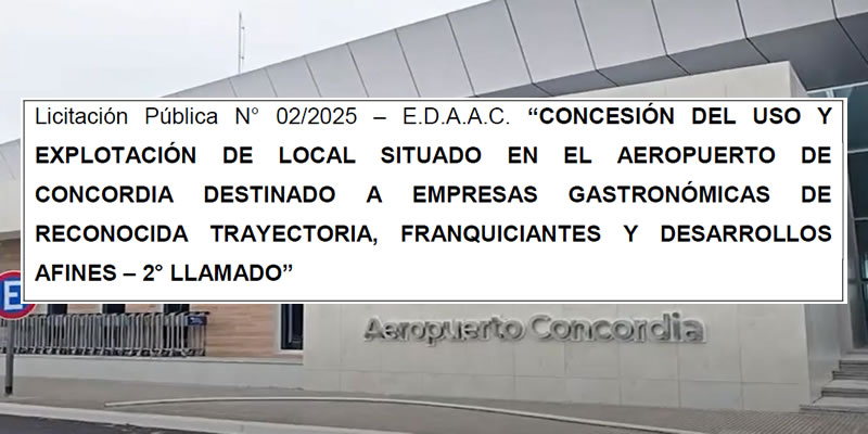 Licitación Pública N° 02/2025 – E.D.A.A.C.