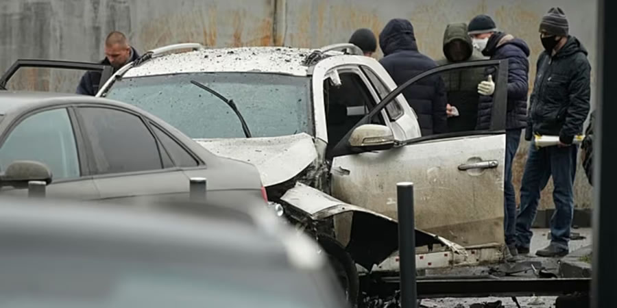 Atentado con coche bomba en Moscú: Murió un general ruso de alto rango