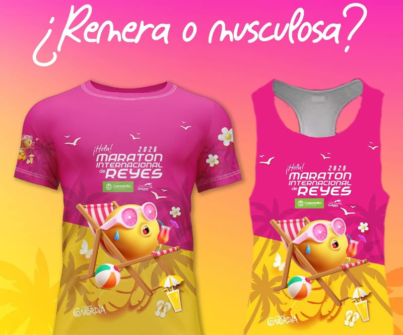 Maratón de Reyes: hasta el viernes se opta por la musculosa