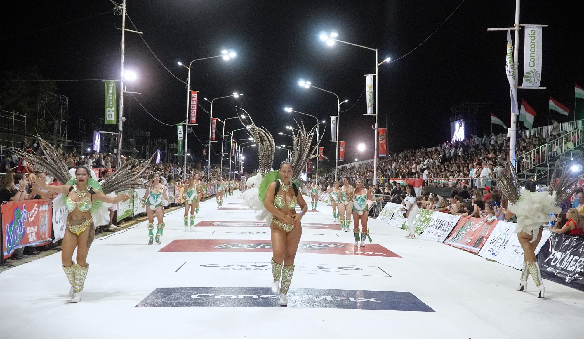Este jueves comienza la venta online de entradas para la cuarta y quinta noche del Carnaval 2026
