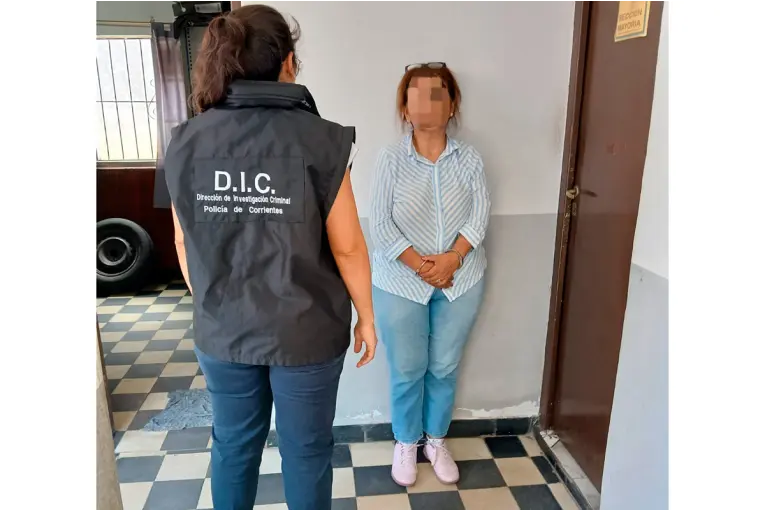 Detienen a presunta “viuda negra” correntina, acusada de drogar y robar a un hombre en Concordia