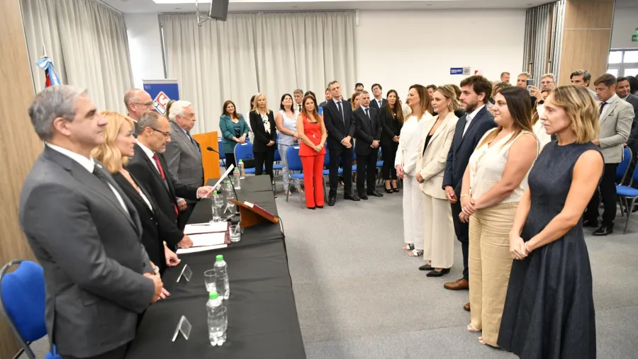 Juraron 34 fiscales auxiliares de Entre Ríos: Quiénes son los que oficializaron sus cargos en Concordia