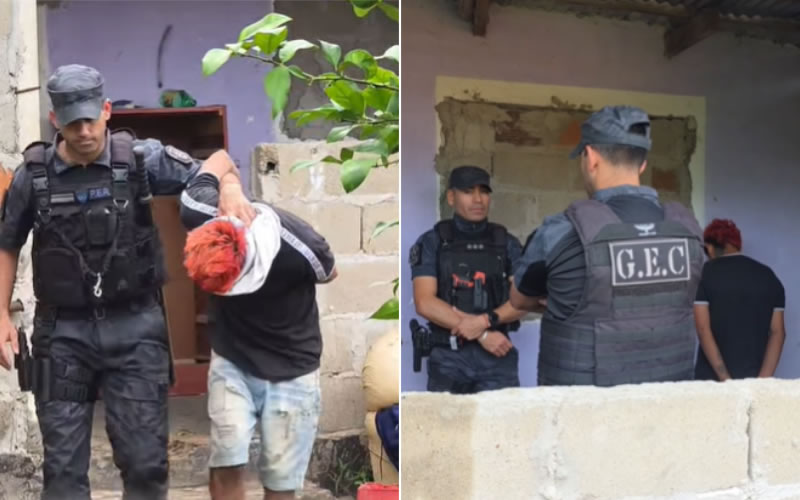 Detuvieron a un hombre sobre quien pesaba un pedido de detención por el arrebato a una mujer