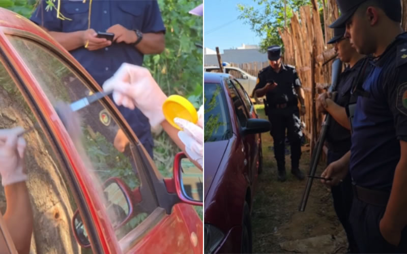 La Policía secuestró en Concordia un auto robado en Buenos Aires que estaba escondido en una casa