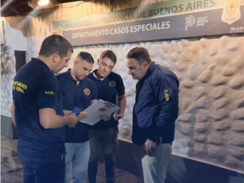 Capturaron a otro de los presuntamente implicados en el intento de asalto a una vivienda del kilometro 248 en Concordia