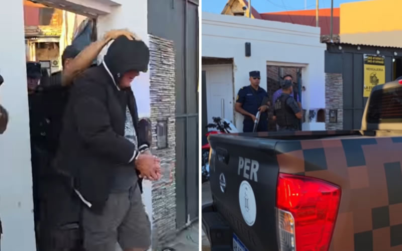Capturaron al “subcomandante” Chelo Lima sobre quien pesaba un pedido de detención por amenazas e incumplir medidas judiciales