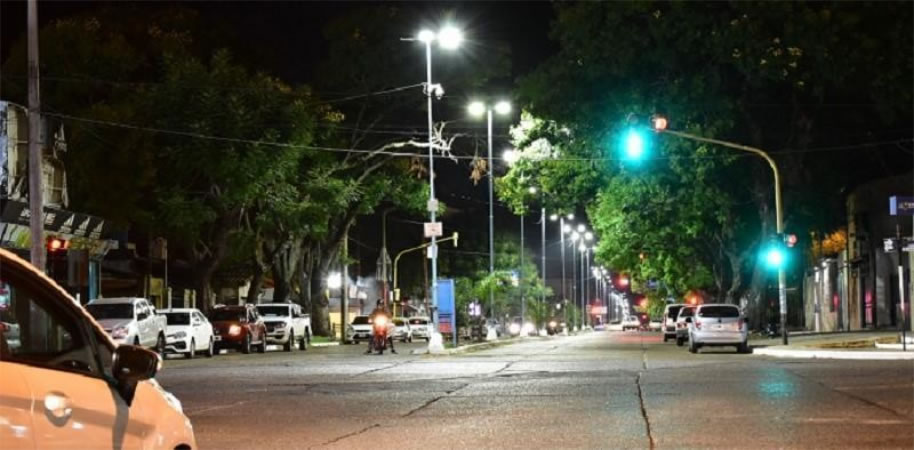 Abrieron la inscripción para comercios por el descuento del 50% en la Tasa de Alumbrado