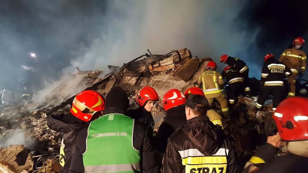 Decenas de personas murieron por un incendio durante una fiesta de Año Nuevo en una estación de esquí en Suiza