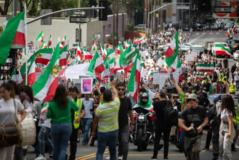 Protestas en Irán: seis hospitales de Teherán reportan al menos 217 muertos