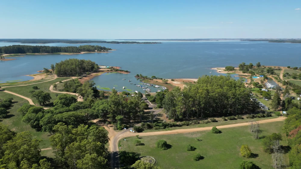 El Lago de Salto Grande será escenario de una propuesta recreativa para toda la familia
