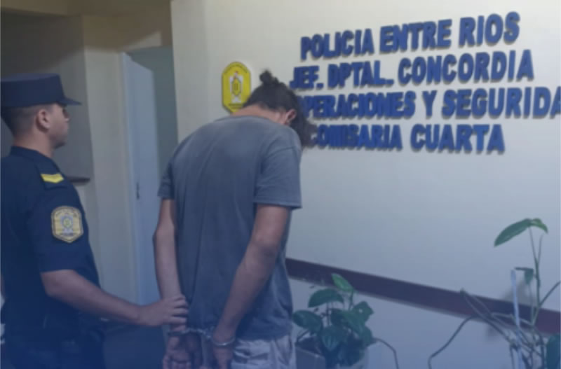 Detuvieron a un sujeto a cuatro cuadras de su vivienda cuando debía cumplir arresto domiciliaria