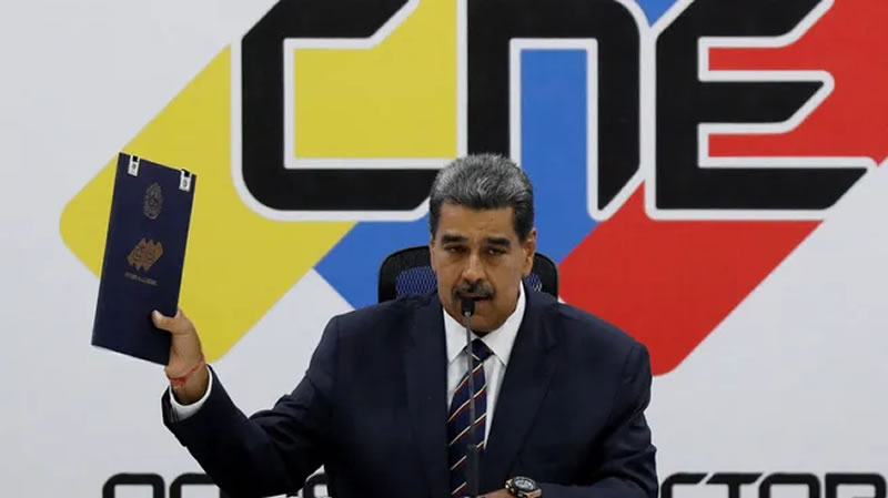 El listado completo de las acusaciones contra Nicolás Maduro en EE.UU.