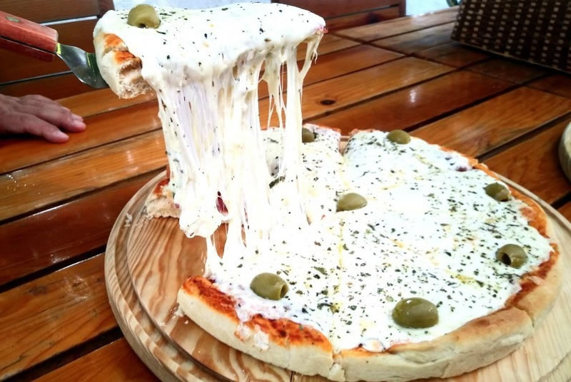 Argentina alcanzó el puesto 23° en el ranking internacional de consumo de pizza
