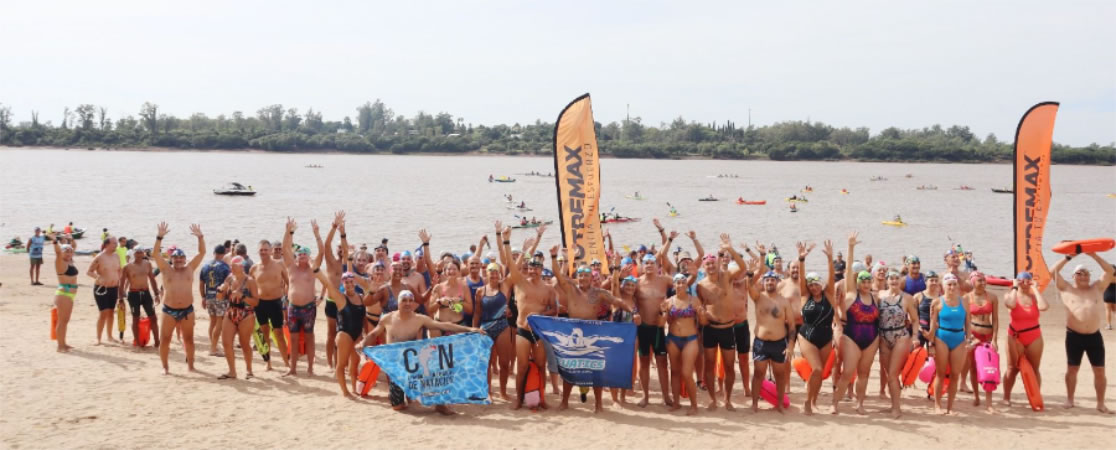 Se realizó la Prueba de Aguas Abiertas “Experiencia Estancia Grande”