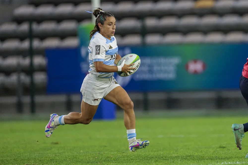 Con la concordiense Paula Pedrozo, Las Yaguaretés lograron su ascenso al SVNS 2 en Dubái