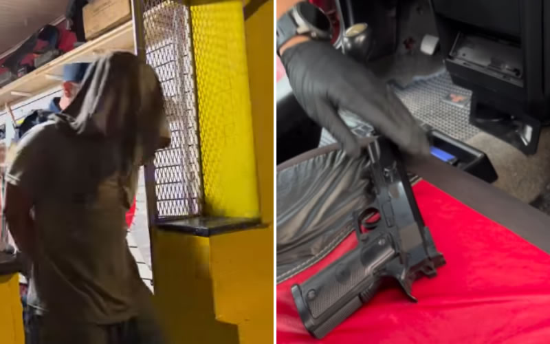 Amenazas con un arma derivaron en allanamientos y en el secuestro de una réplica