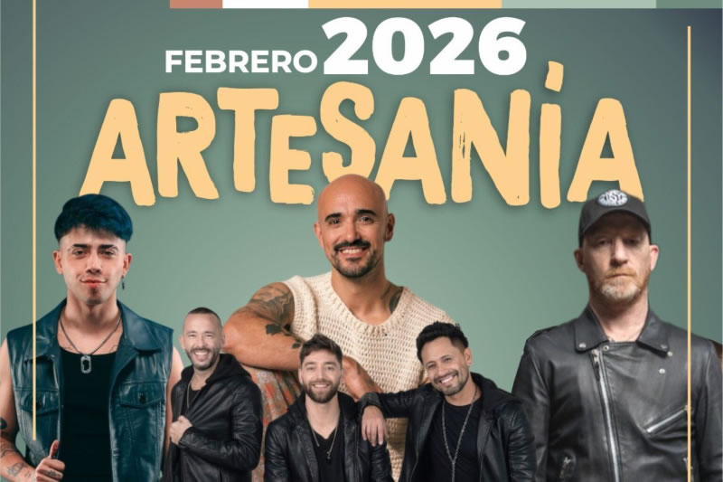 La Fiesta Nacional de la Artesanía se realizará con temática en madera y una gran programación musical