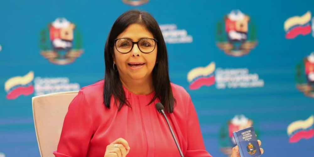Delcy Rodríguez anunció una ley de amnistía general para los presos políticos en Venezuela