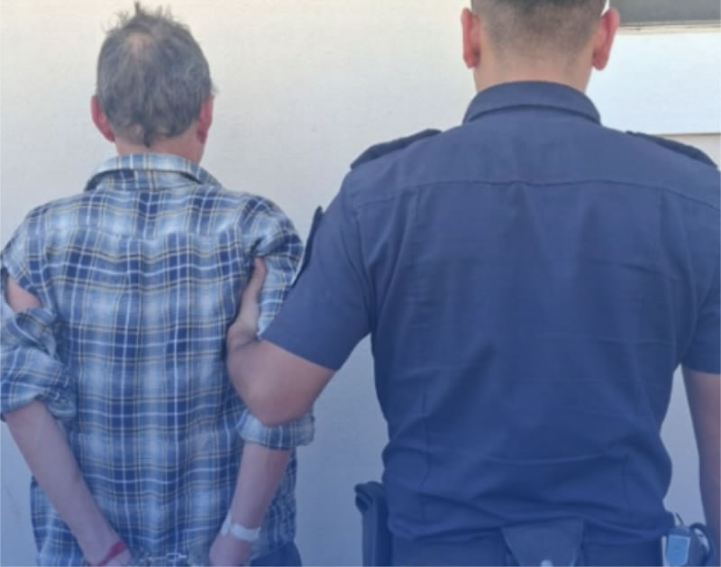 Lo detuvieron el lunes, recuperó la libertad este miércoles y seis horas después volvió a ser detenido