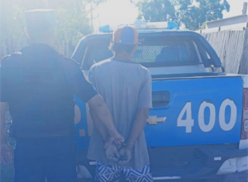 Detuvieron a un hombre sobre el que recaía un pedido de detención por siete hechos de violencia de género