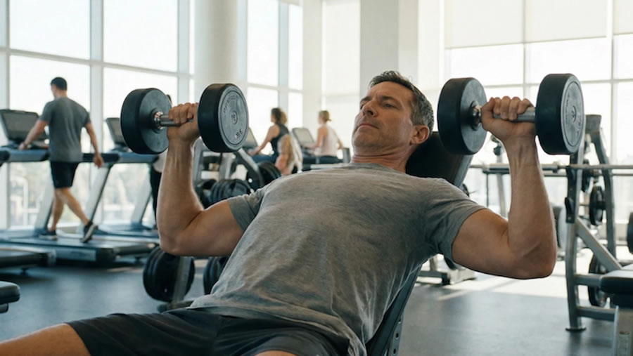 Ni todos los días ni una vez por semana: la mejor frecuencia para entrenar fuerza a partir de los 40 años según los expertos