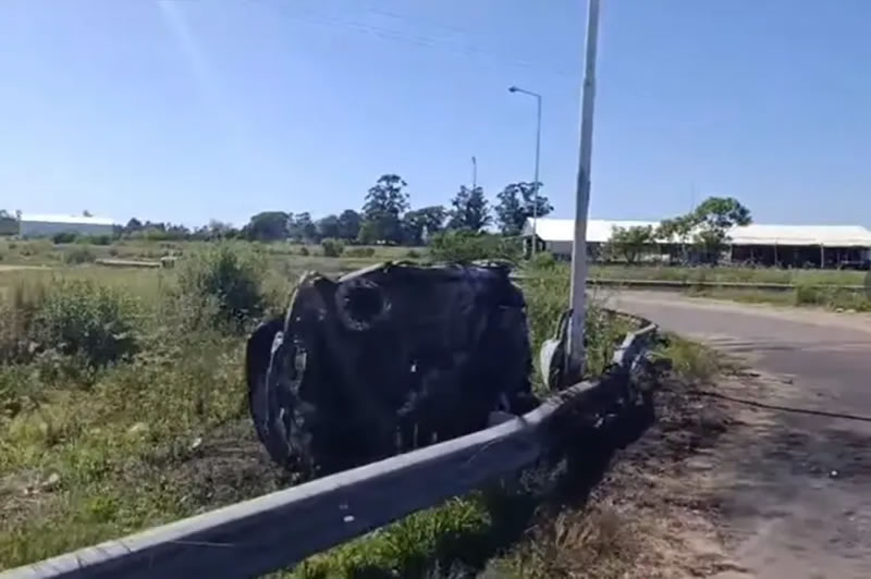 Accidente en Chajarí: Piden ayuda para trasladar a los fallecidos y cadena de oración por la sobreviviente