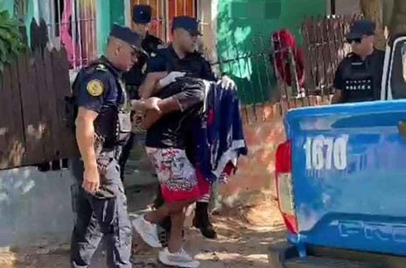 Allanamientos positivos: Secuestran un arma de fuego y detienen a dos hombres con pedido de captura