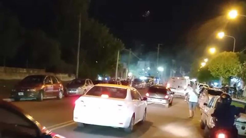 Multaron a Emperatriz por el uso de pirotecnia prohibida