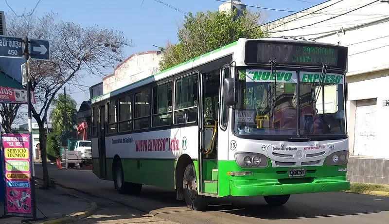 Cómo funcionarán los colectivos durante las noches de Carnaval en Concordia