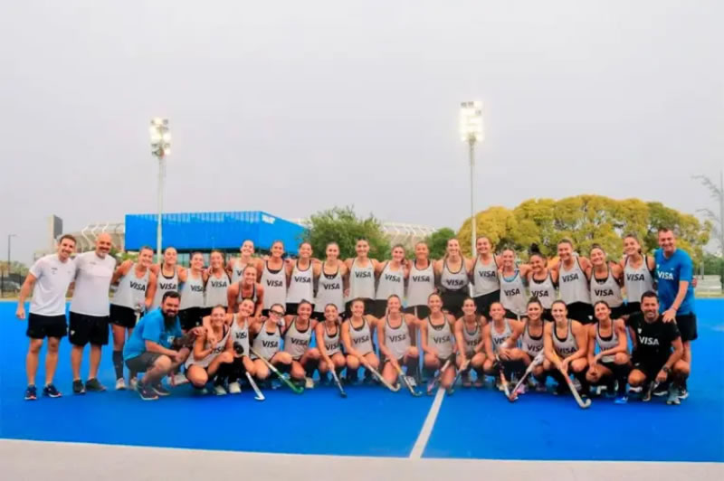 Las Leonas viajan a Australia con la mira en la segunda ventana de la FIH Pro League 2025/26