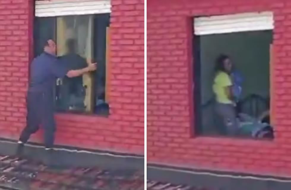 Una mujer dio a luz sola en su casa: el SAME debió ingresar por la ventana del primer piso