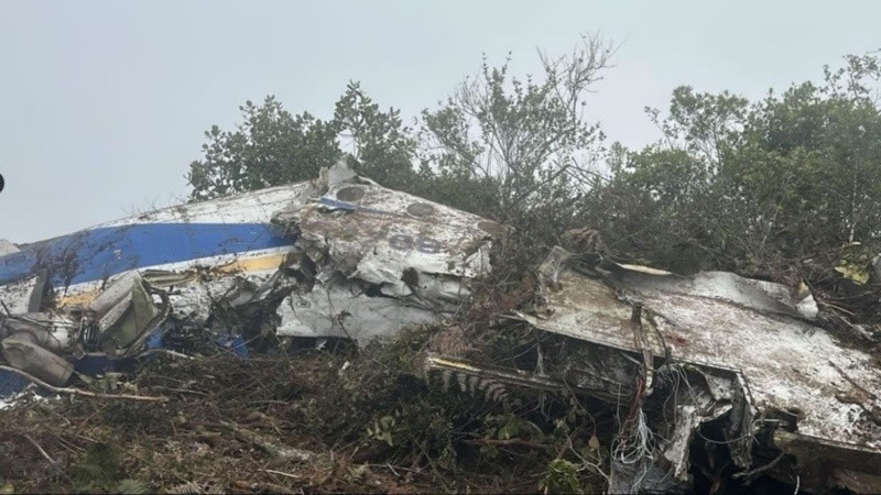 Se estrelló un avión con 15 ocupantes en Colombia y no hay sobrevivientes: murieron un congresista y un candidato