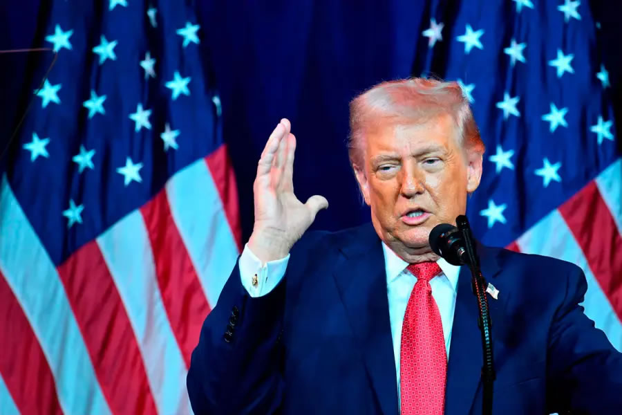 Donald Trump anuncia aranceles de hasta el 25% a países europeos por maniobras en Groenlandia