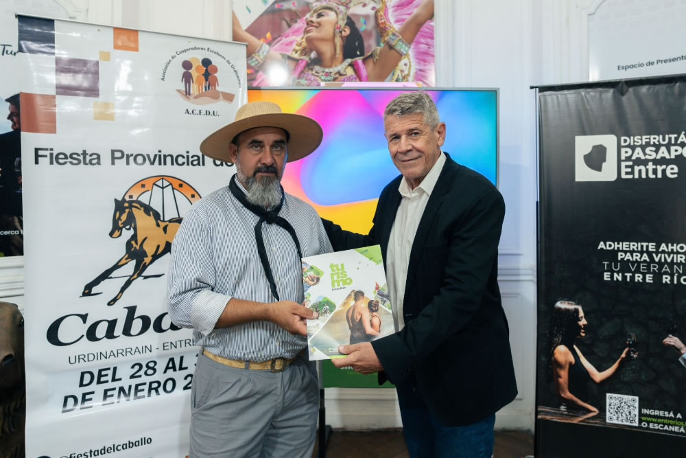 La 34ª Fiesta del Caballo de Urdinarrain fue declarada de Interés Turístico provincial