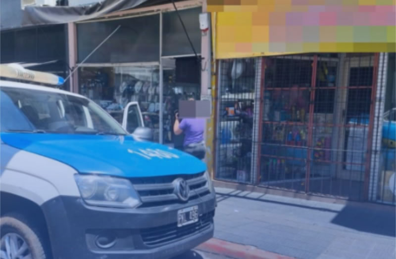 Recuperan una cadenita de oro sustraída en un hecho de violencia familiar