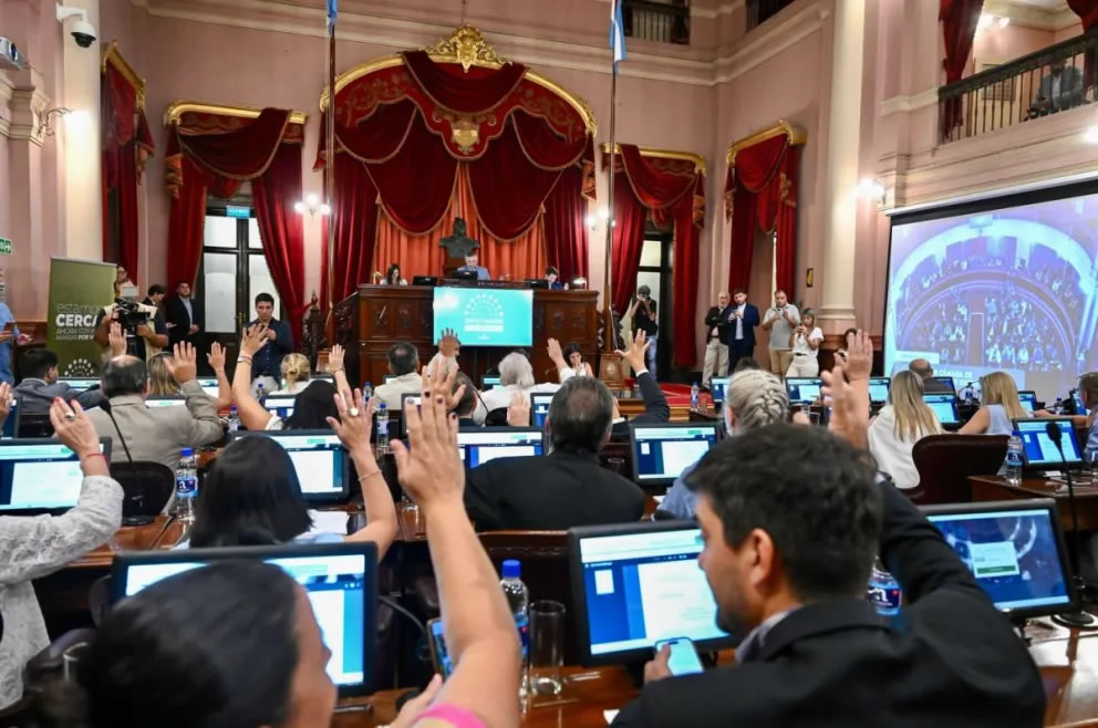 La semana próxima Diputados tratará el proyecto que prorroga la emergencia en obras públicas