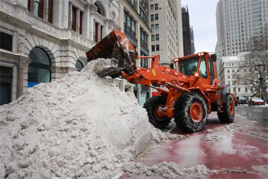 Registran al menos 11 muertos tras una histórica tormenta invernal en Estados Unidos