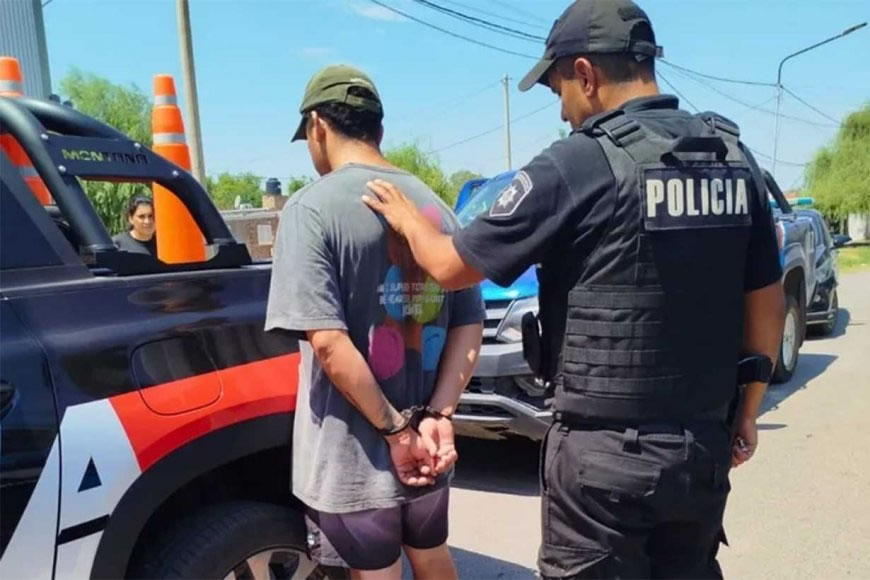 Detuvieron en Santa Fe al joven acusado de haber asesinado a su padre en Diamante