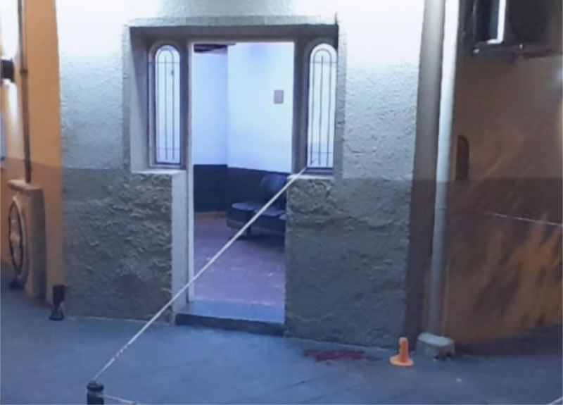 Llegó a la puerta de la Comisaría para pedir ayuda tras ser apuñalado